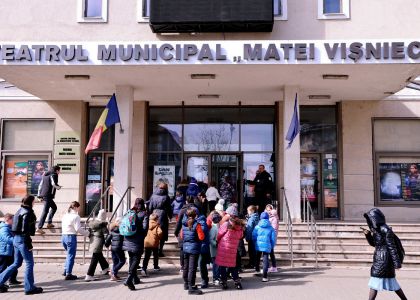 Ziua Mondială a Teatrului pentru Copii și Tineret sărbătorită în avans
