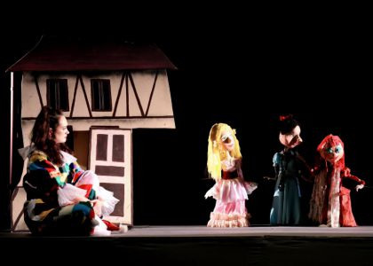 Ziua Mondială a Teatrului pentru Copii și Tineret sărbătorită în avans