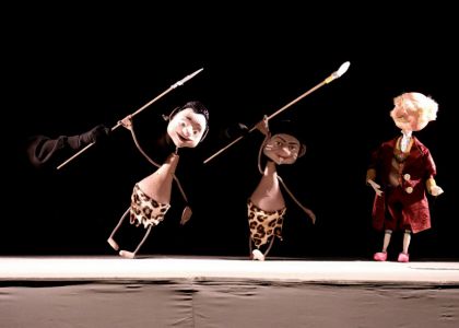 Ziua Mondială a Teatrului pentru Copii și Tineret sărbătorită în avans