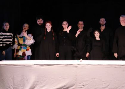 Ziua Mondială a Teatrului pentru Copii și Tineret sărbătorită în avans