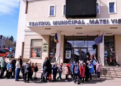 Ziua Mondială a Teatrului pentru Copii și Tineret sărbătorită în avans