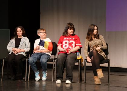 20 martie - Ziua Mondială a Teatrului pentru Copii și Tineret