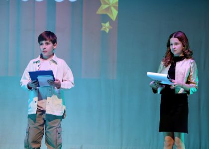20 martie - Ziua Mondială a Teatrului pentru Copii și Tineret