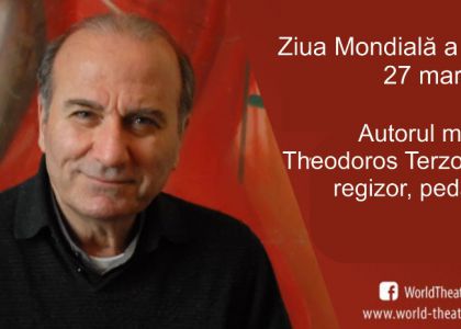 Mesajului Internațional pentru Ziua Mondială a Teatrului 2025
