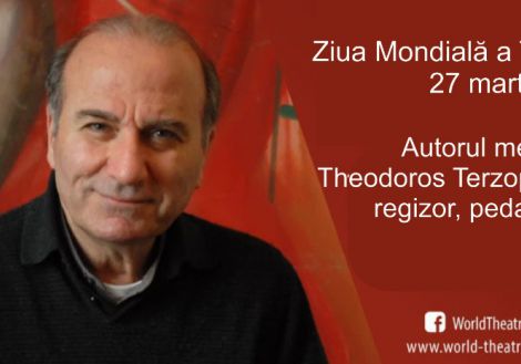 Mesajului Internațional pentru Ziua Mondială a Teatrului 2025