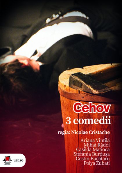Cehov – 3 Comedii