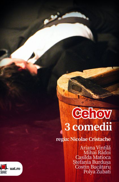 Cehov – 3 Comedii