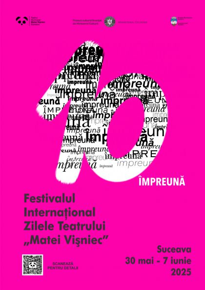 Festivalul Internațional Zilele Teatrului Matei Vișniec - Ediția 2025 - Festivalul Internațional Zilele Teatrului Matei Vișniec - Ediția 2025