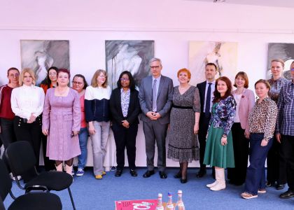 Ambasadorul Franței, Excelența Sa Nicolas Warnery, în vizită la TMMVS