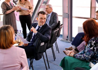 Ambasadorul Franței, Excelența Sa Nicolas Warnery, în vizită la TMMVS