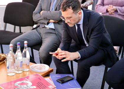 Ambasadorul Franței, Excelența Sa Nicolas Warnery, în vizită la TMMVS