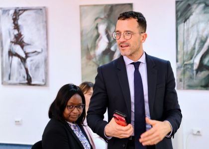 Ambasadorul Franței, Excelența Sa Nicolas Warnery, în vizită la TMMVS
