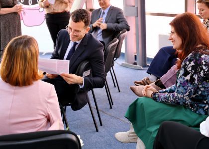 Ambasadorul Franței, Excelența Sa Nicolas Warnery, în vizită la TMMVS