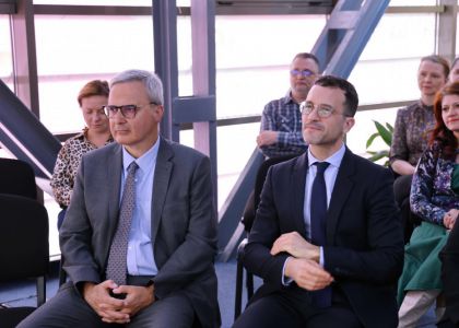 Ambasadorul Franței, Excelența Sa Nicolas Warnery, în vizită la TMMVS