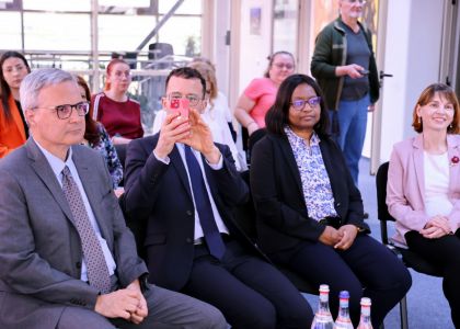 Ambasadorul Franței, Excelența Sa Nicolas Warnery, în vizită la TMMVS