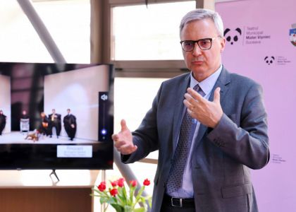 Ambasadorul Franței, Excelența Sa Nicolas Warnery, în vizită la TMMVS
