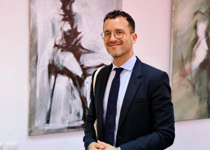 Ambasadorul Franței, Excelența Sa Nicolas Warnery, în vizită la TMMVS