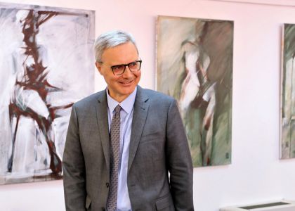 Ambasadorul Franței, Excelența Sa Nicolas Warnery, în vizită la TMMVS