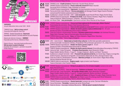 Festivalul Internațional Zilele Teatrului Matei Vișniec - Ediția 2025