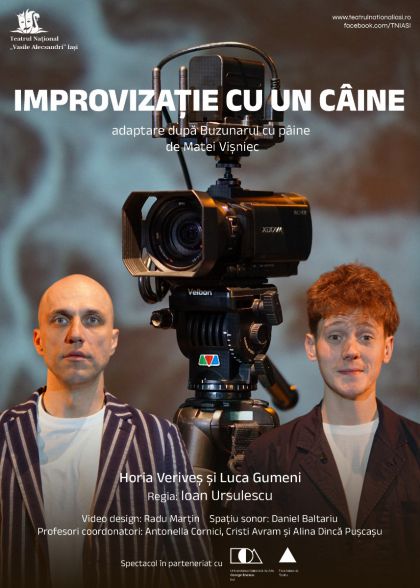 Improvizație cu un câine