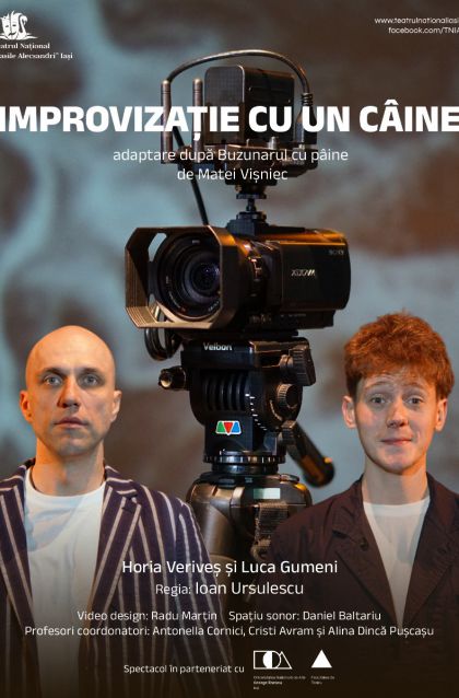 Improvizație cu un câine