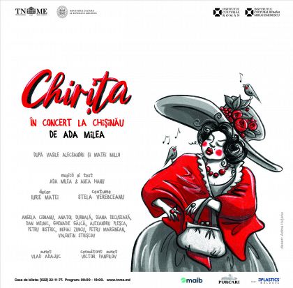 CHIRIȚA ÎN CONCERT LA CHIȘINĂU