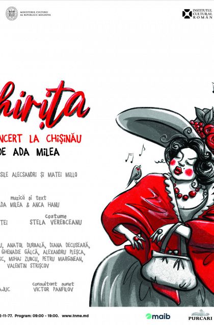 CHIRIȚA ÎN CONCERT LA CHIȘINĂU