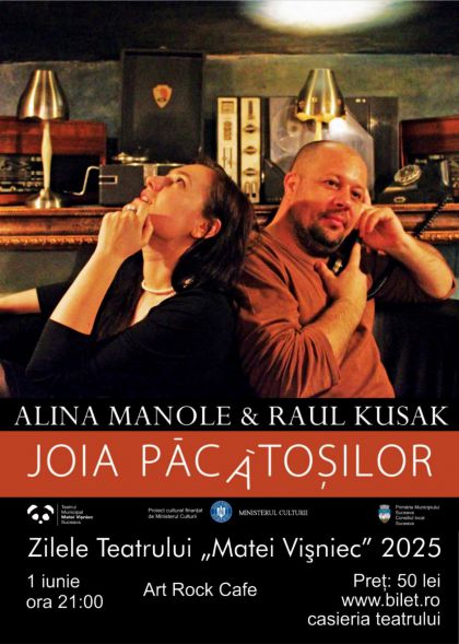 JOIA PĂCĂTOȘILOR