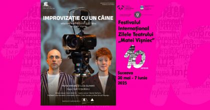 Improvizație cu un câine