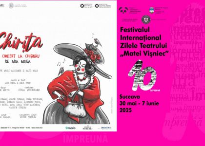 CHIRIȚA ÎN CONCERT LA CHIȘINĂU