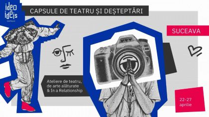 Ideo Ideis - Capsule de Teatru și Deșteptări 2025