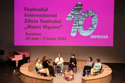 „Teatrul nostru, arta cui?” – întrebare pentru participanții la Festivalul „Zilele Teatrului Matei Vișniec” de la Suceava