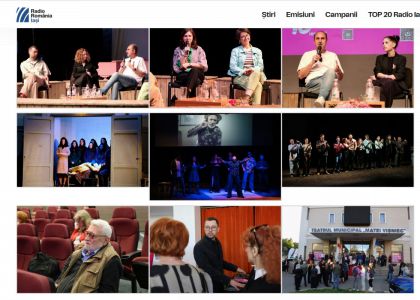Teatrul – principala atracție, la Suceava. Festivalul dedicat acestei arte continuă până la sfârșitul săptămânii
