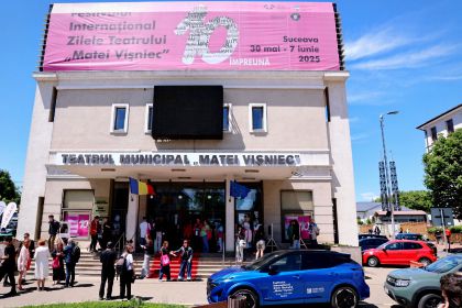 ZILELE TEATRULUI „MATEI VIȘNIEC” DIN SUCEAVA  - TVR IAȘI