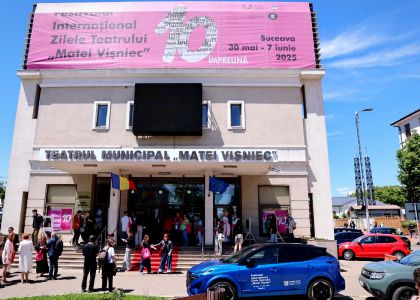 ZILELE TEATRULUI „MATEI VIȘNIEC” DIN SUCEAVA  - TVR IAȘI