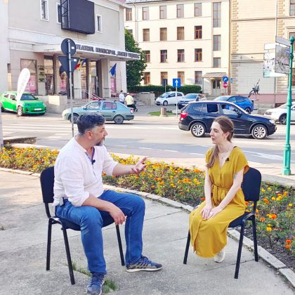 Dramaturgul Alexandra Felseghi în interviu cu Petre Gherman