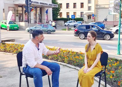 Dramaturgul Alexandra Felseghi în interviu cu Petre Gherman