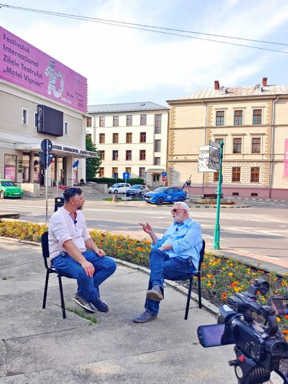 Actorul Emil Coșeru a vorbit pe finalul cu Petre Gherman, Viva FM