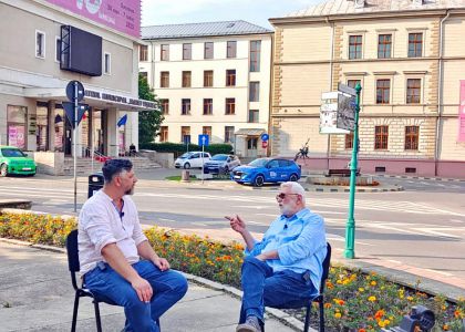 Actorul Emil Coșeru a vorbit pe finalul cu Petre Gherman, Viva FM