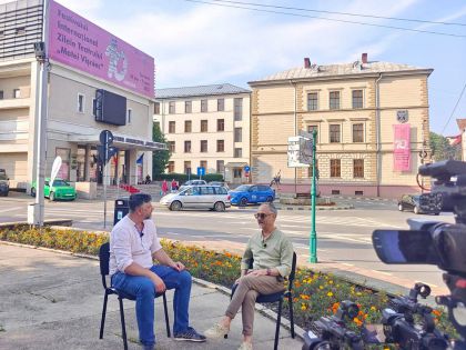 Regizorul Alexandru Vasilache la Festivalul Internațional Zilele Teatrului „Matei Vișniec”