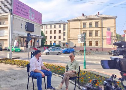 Regizorul Alexandru Vasilache la Festivalul Internațional Zilele Teatrului „Matei Vișniec”