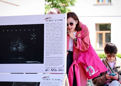 Din ce trăiesc actorii - Vernisaj. Expoziție de fotografie, Saul Pop, fotograf