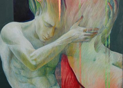 ÎMPREUNĂ -  Vernisaj. Expoziție de pictură, tapiserie și grafică, Lucia Pușcașu și Camelia Sadovei, artiste plastice