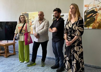 IMERSIV – Expoziție performance. Vernisaj. Expoziție – performance, Sebastian Rațiu, artist plastic
