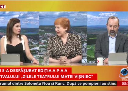 Angela Zarojanu, managerul TMMVS, invitata emisiunii „Cafeaua de dimineață” - Antena 3 Suceava