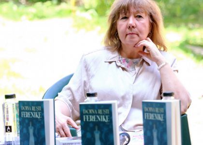 FERENIKE - Lansare de carte, Doina Ruști, Editura Humanitas