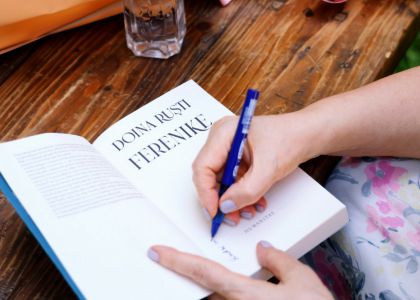 FERENIKE - Lansare de carte, Doina Ruști, Editura Humanitas