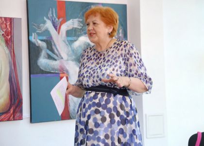 Drumul spre Soare-Răsare. Lansare de carte, Ioana Nicolaie