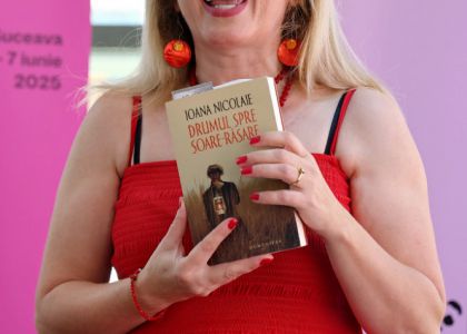 Drumul spre Soare-Răsare. Lansare de carte, Ioana Nicolaie