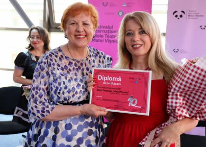 Drumul spre Soare-Răsare. Lansare de carte, Ioana Nicolaie